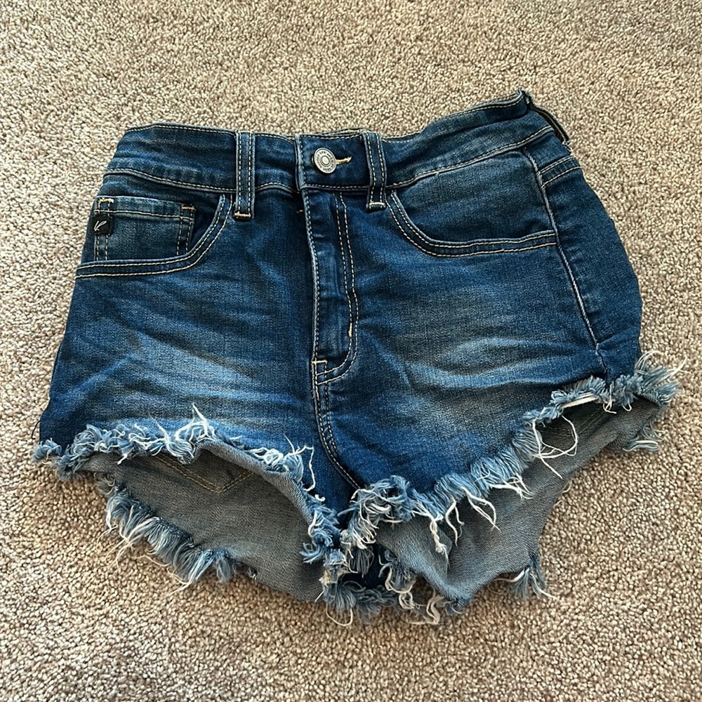 Juniors Jean Shorts